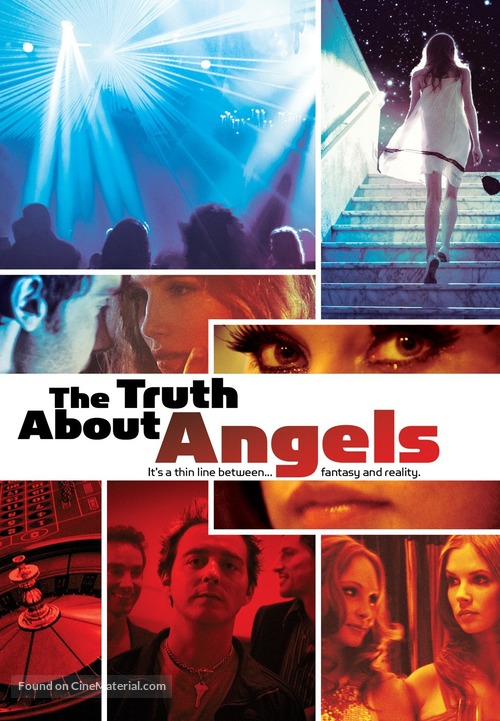 The Truth About Angels - DVD movie cover