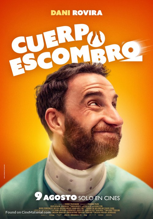 Cuerpo escombro - Spanish Movie Poster