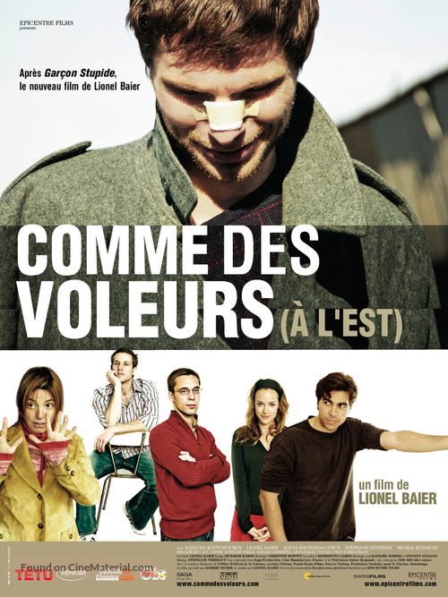 Comme des voleurs - French Movie Poster