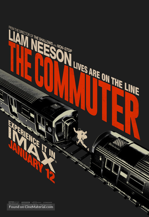 The Commuter - Movie Poster