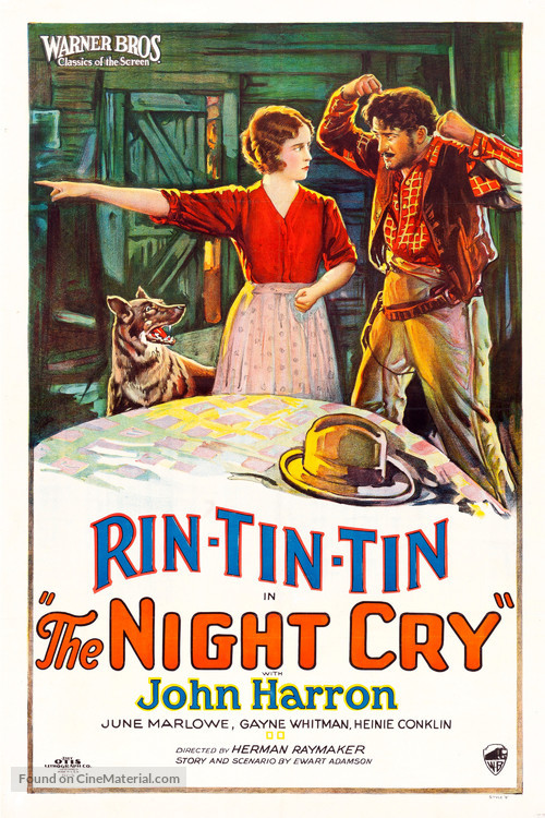 The Night Cry - Movie Poster