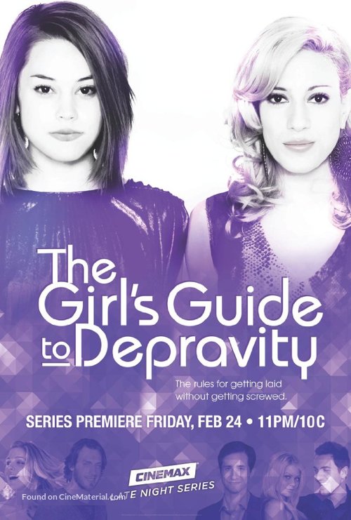 &quot;The Girl&#039;s Guide to Depravity&quot; - Movie Poster