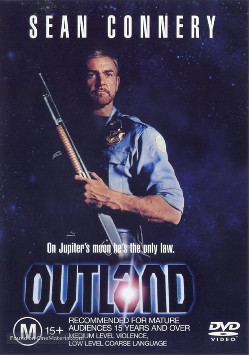 Outland - Australian Movie Cover