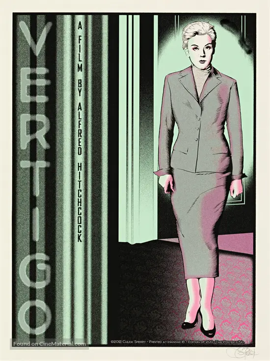 Vertigo - poster