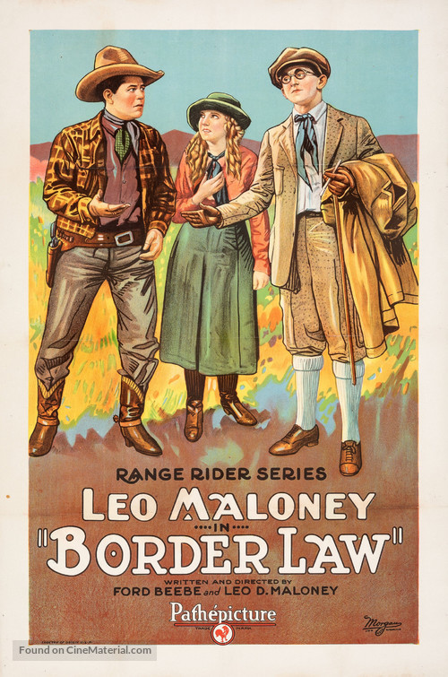 Border Law - Movie Poster