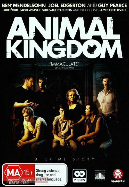 Animal Kingdom - Australian DVD movie cover