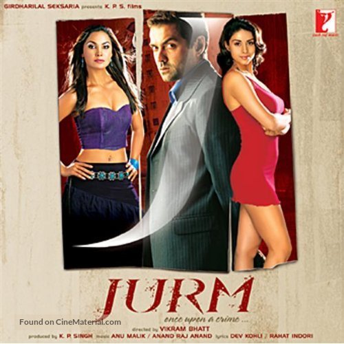 Jurm - Indian Movie Cover