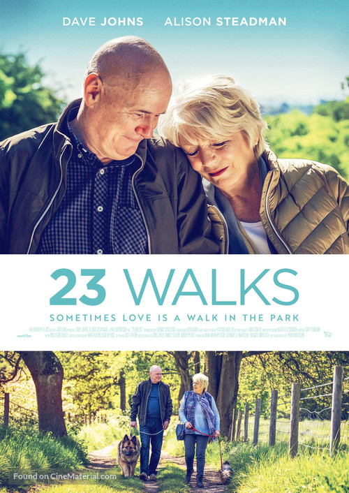 23 Walks - British Movie Poster