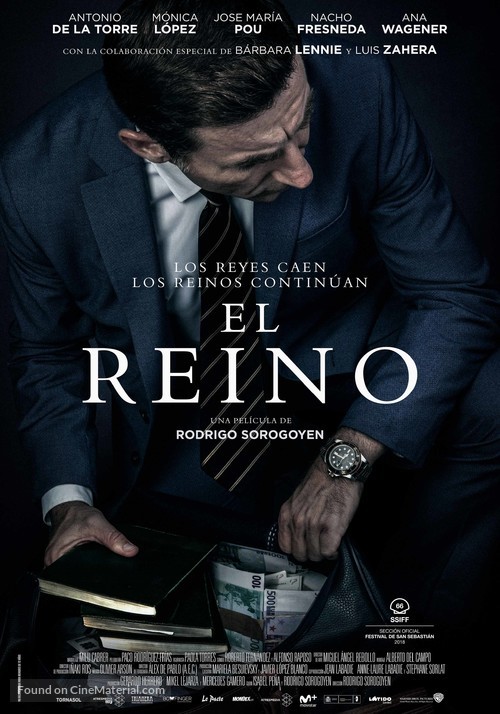 El reino - Spanish Movie Poster