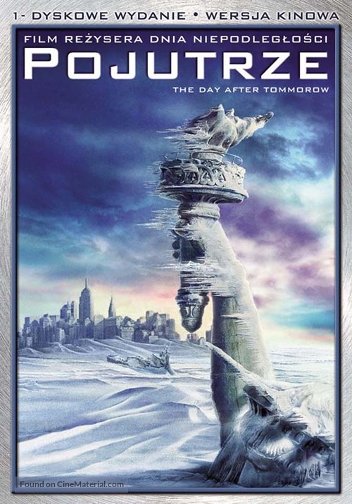 The Day After Tomorrow - Polish Movie Cover