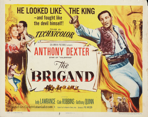 The Brigand - Movie Poster