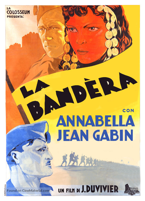 La bandera - Italian Movie Poster