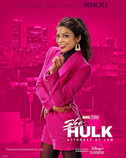 &quot;She-Hulk: Attorney at Law&quot; - Indian Movie Poster