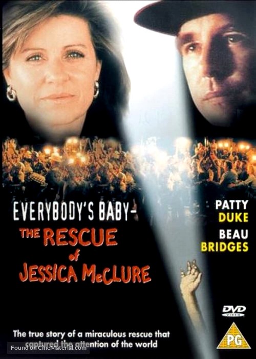 Everybody&#039;s Baby: The Rescue of Jessica McClure - DVD movie cover