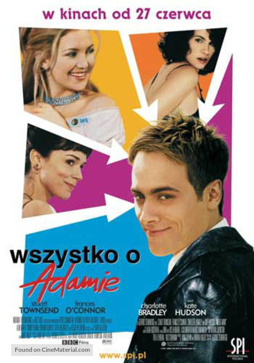 About Adam - Polish Movie Poster