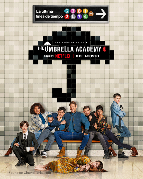 &quot;The Umbrella Academy&quot; - Argentinian Movie Poster