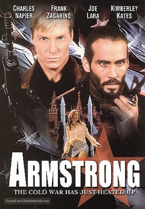 Armstrong - DVD movie cover