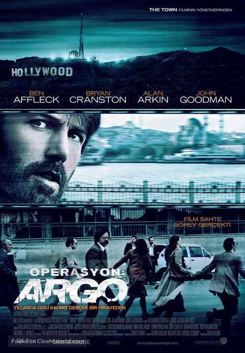 Argo - Turkish Movie Poster