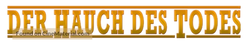 The Living Daylights - German Logo