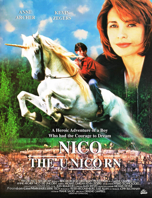 Nico the Unicorn - Movie Poster