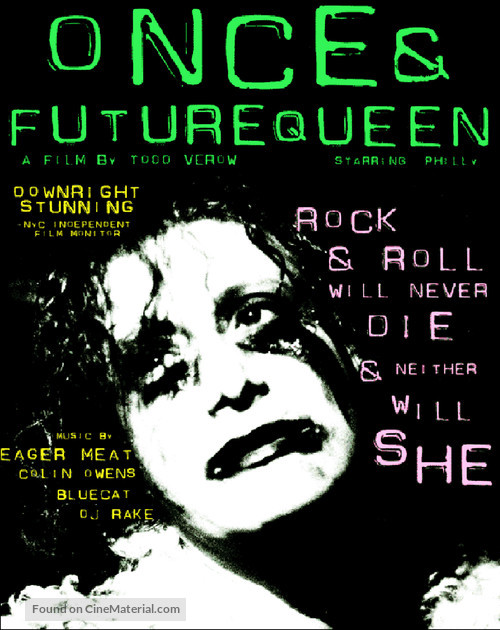 Once and Future Queen - Movie Poster