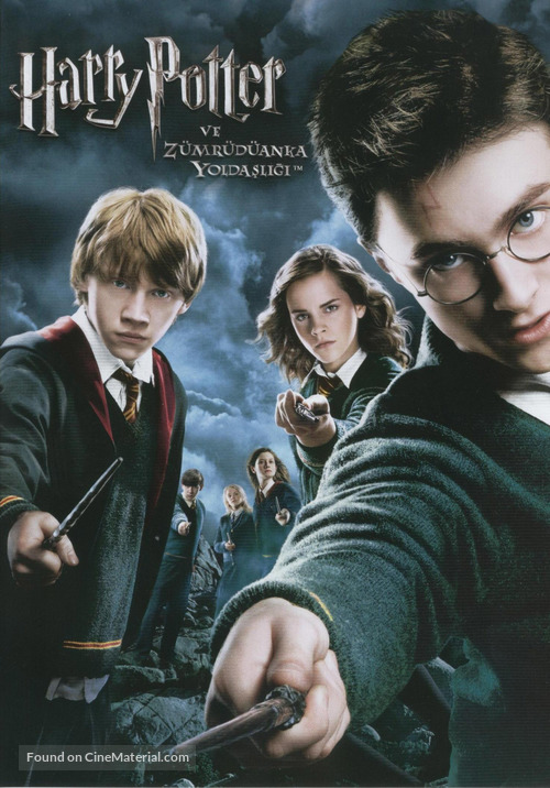 Harry Potter and the Order of the Phoenix - Turkish DVD movie cover
