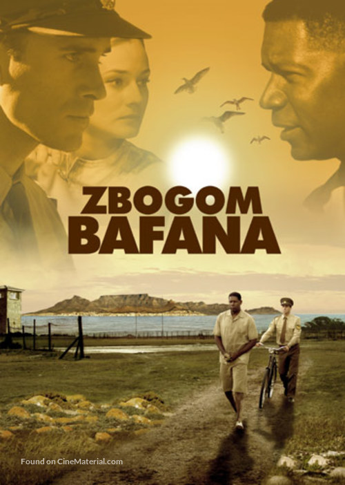 Goodbye Bafana - Slovenian Movie Poster