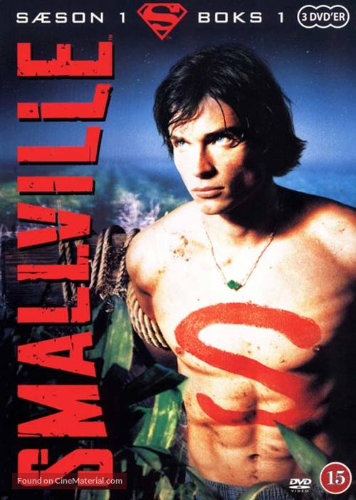&quot;Smallville&quot; - Danish DVD movie cover