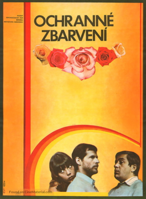 Barwy ochronne - Czech Movie Poster