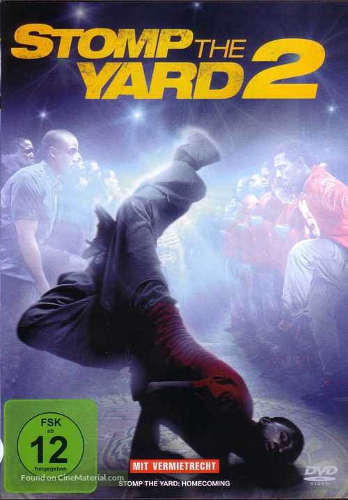 Stomp the Yard 2: Homecoming - German DVD movie cover