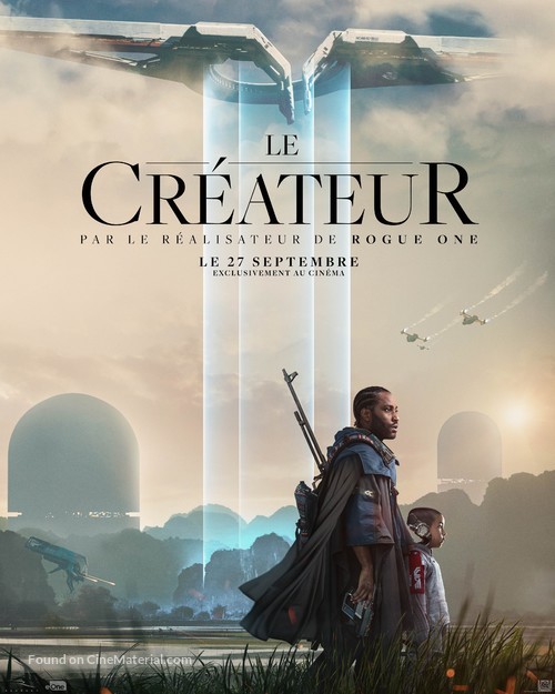 The Creator - Belgian Movie Poster