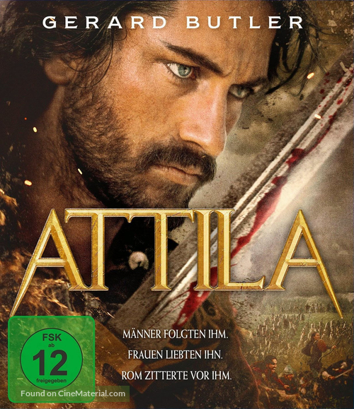 Attila - German Movie Cover