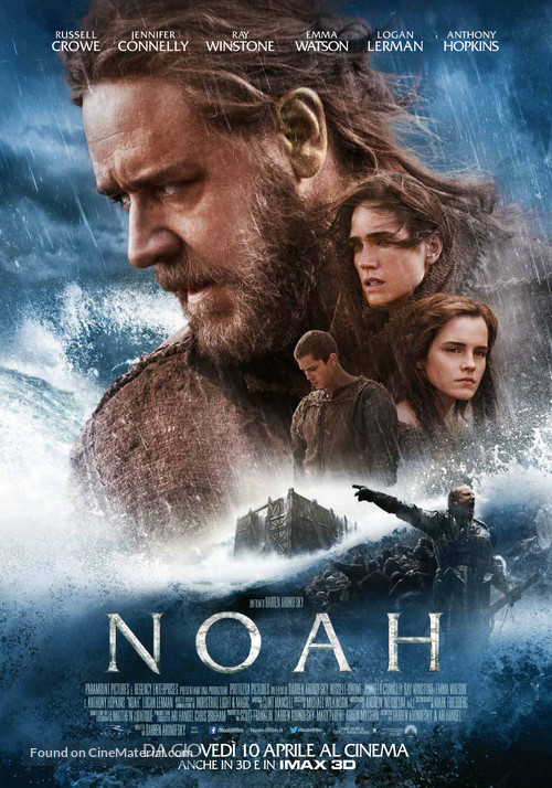 Noah - Italian Movie Poster