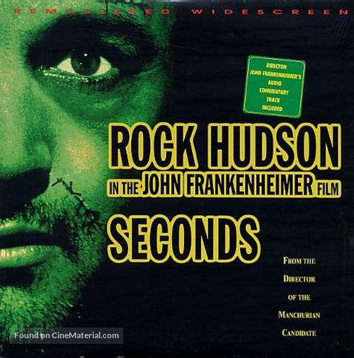 Seconds - Movie Cover
