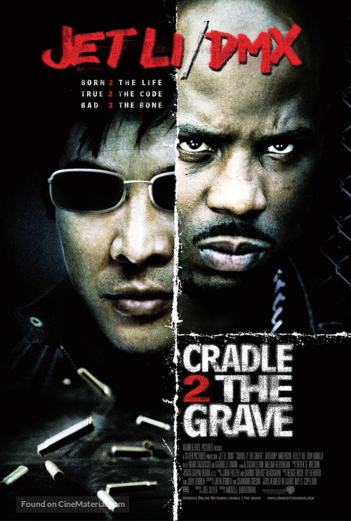 Cradle 2 The Grave - Movie Poster