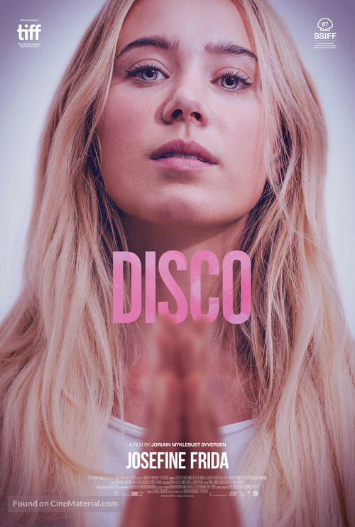 Disco - Norwegian Movie Poster