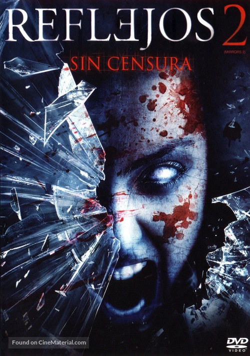 Mirrors 2 - Spanish DVD movie cover