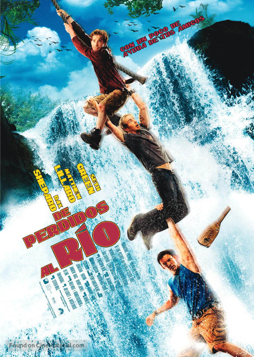 Without A Paddle - Spanish Movie Poster