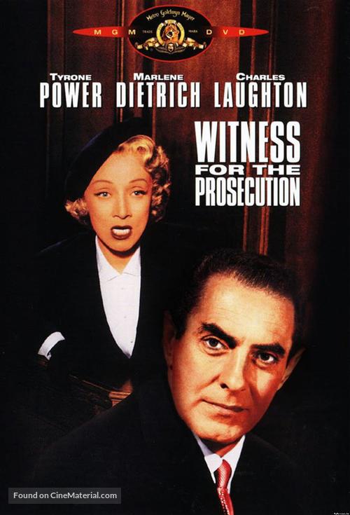 Witness for the Prosecution - Movie Cover