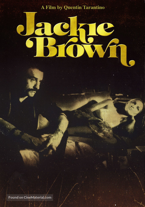 Jackie Brown - DVD movie cover