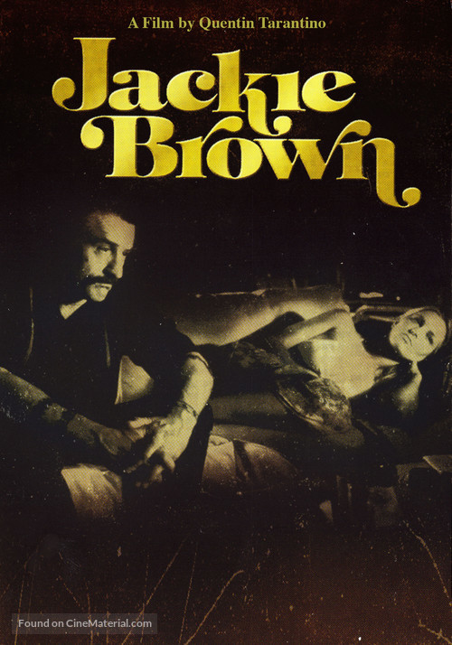 Jackie Brown - DVD movie cover