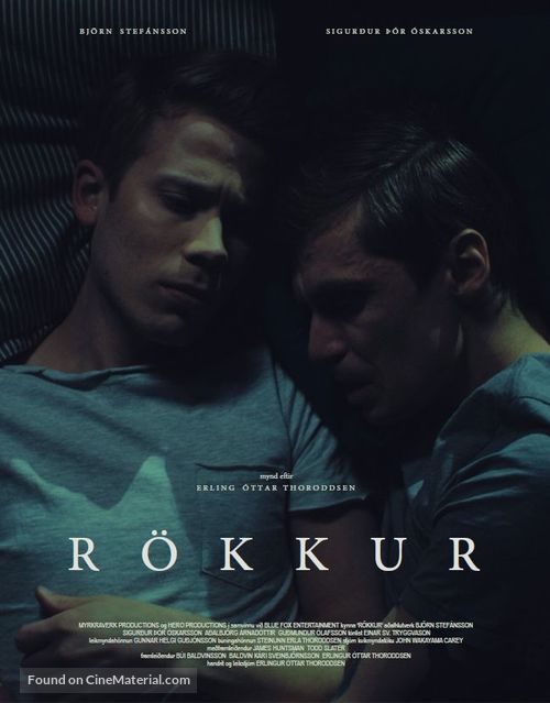 R&ouml;kkur - Icelandic Movie Poster