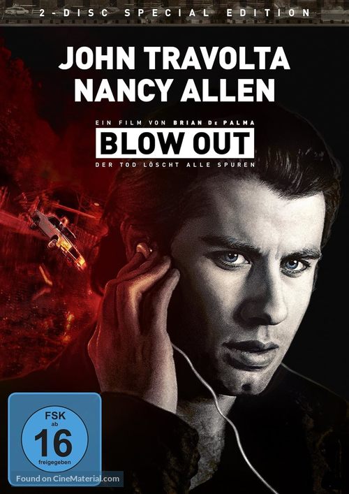 Blow Out - German Movie Cover