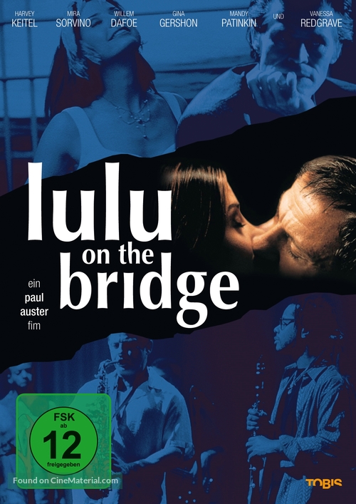 Lulu on the Bridge - German Movie Cover
