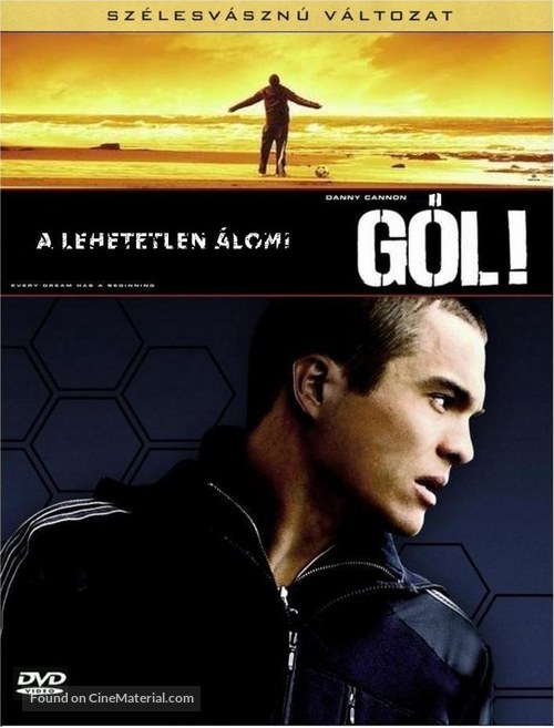 Goal - Hungarian Movie Cover