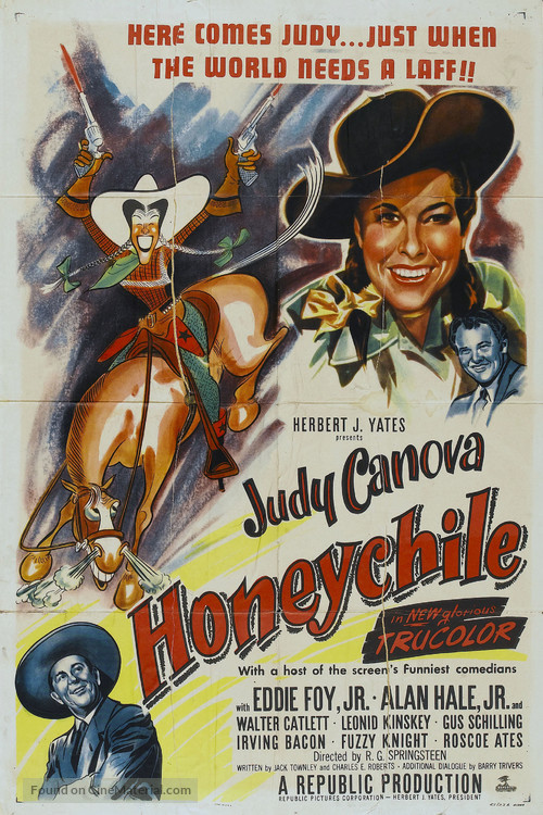 Honeychile - Movie Poster