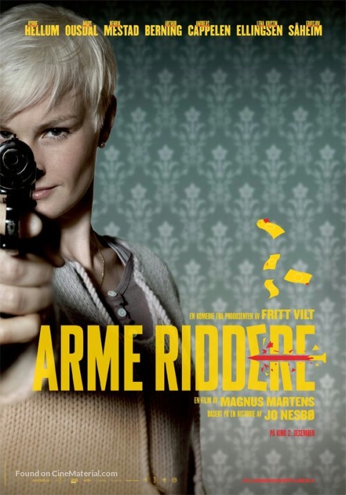 Arme Riddere - Norwegian Movie Poster