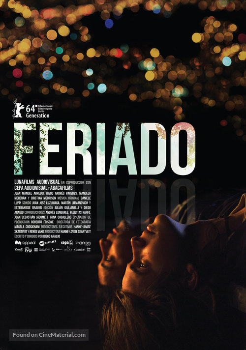 Feriado - Ecuadorian Movie Poster