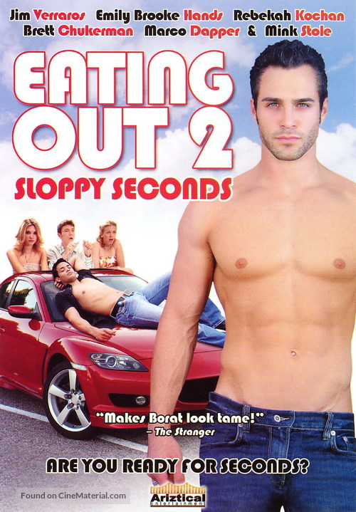 Eating Out 2: Sloppy Seconds - DVD movie cover