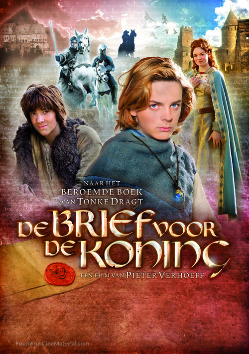 De brief voor de koning - Dutch Movie Poster